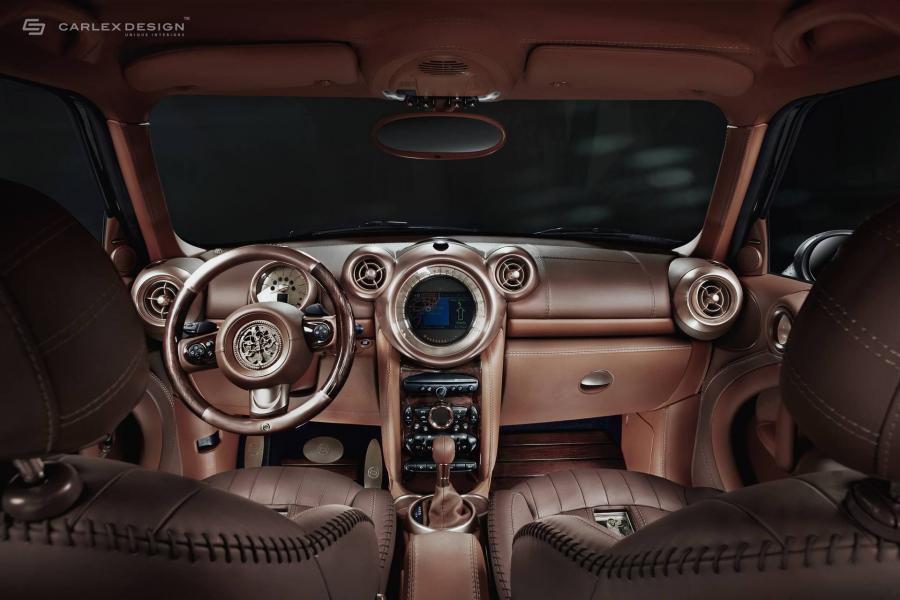 Торпедо Mini Cooper Countryman by Carlex Design 2019 года  (фото 9 из 14)